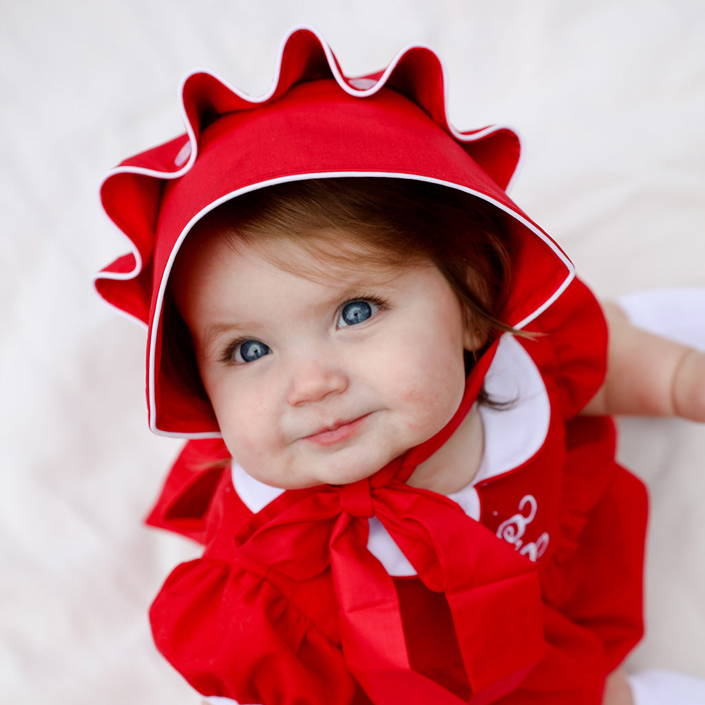 Girls Bows, Bonnets & Socks