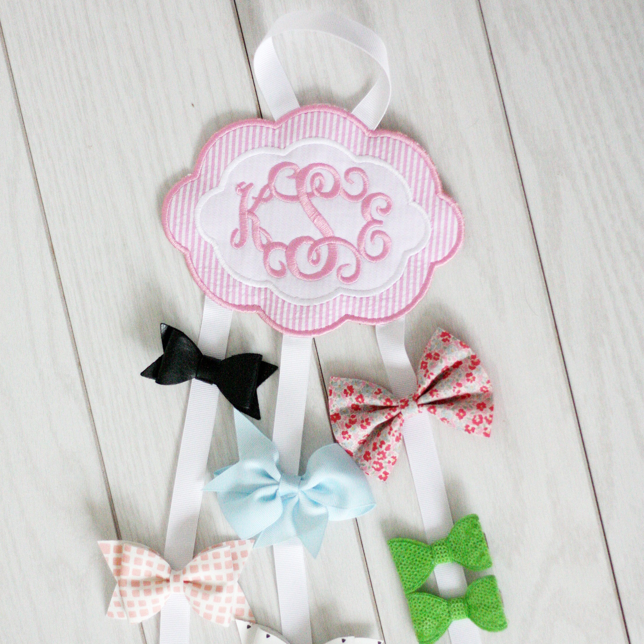 Girls Hair Bow Holders