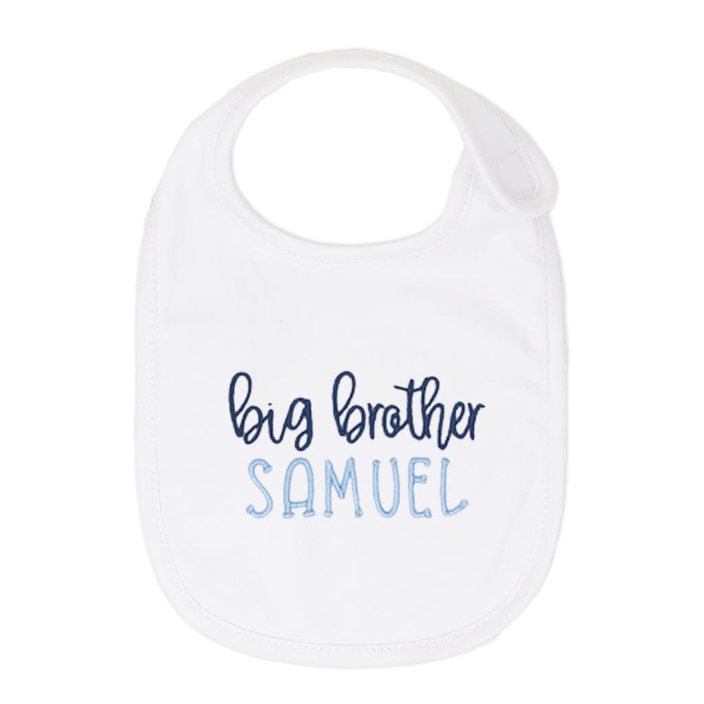 Personalized Bib Brother Bib