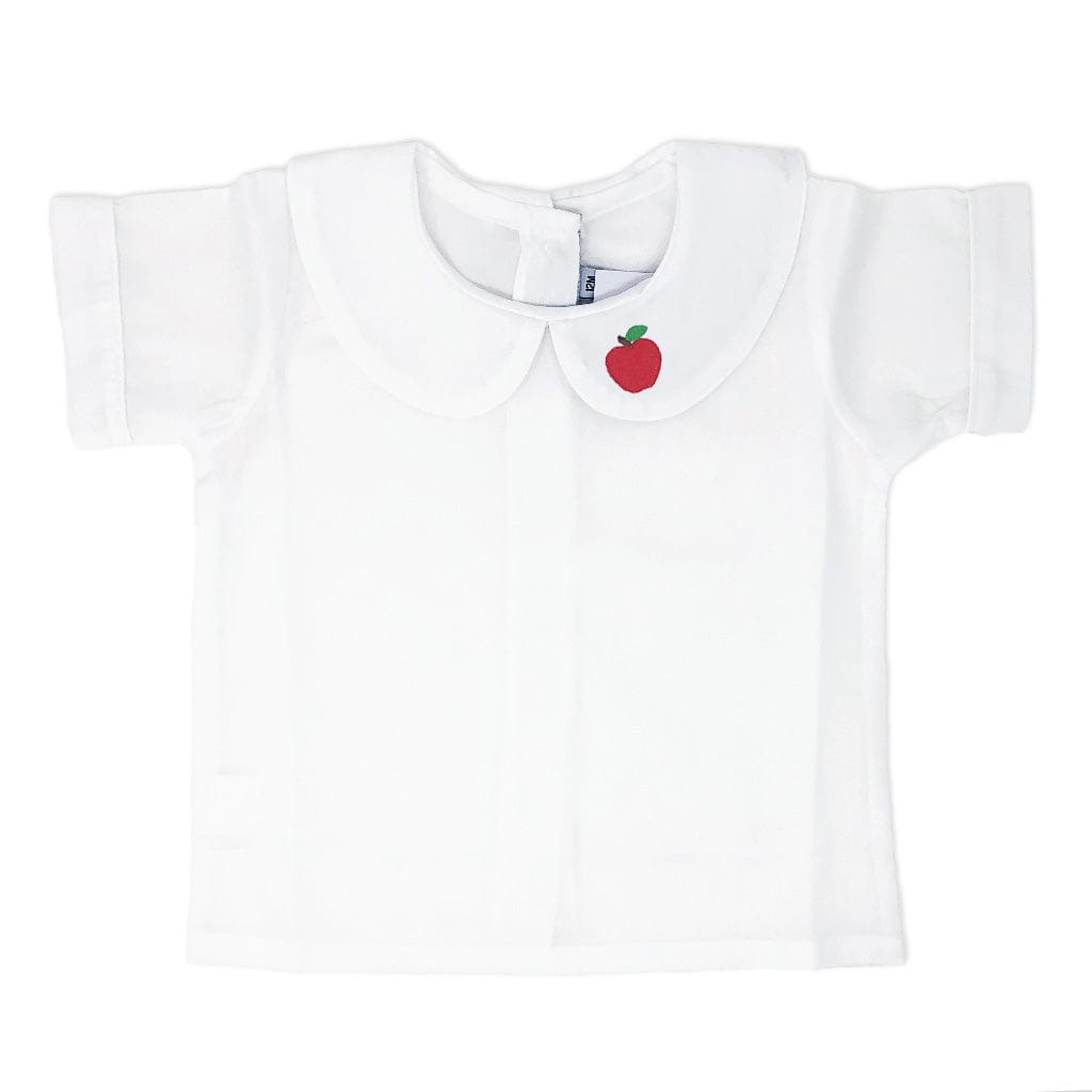 Boys Apple Peter Pan Shirt