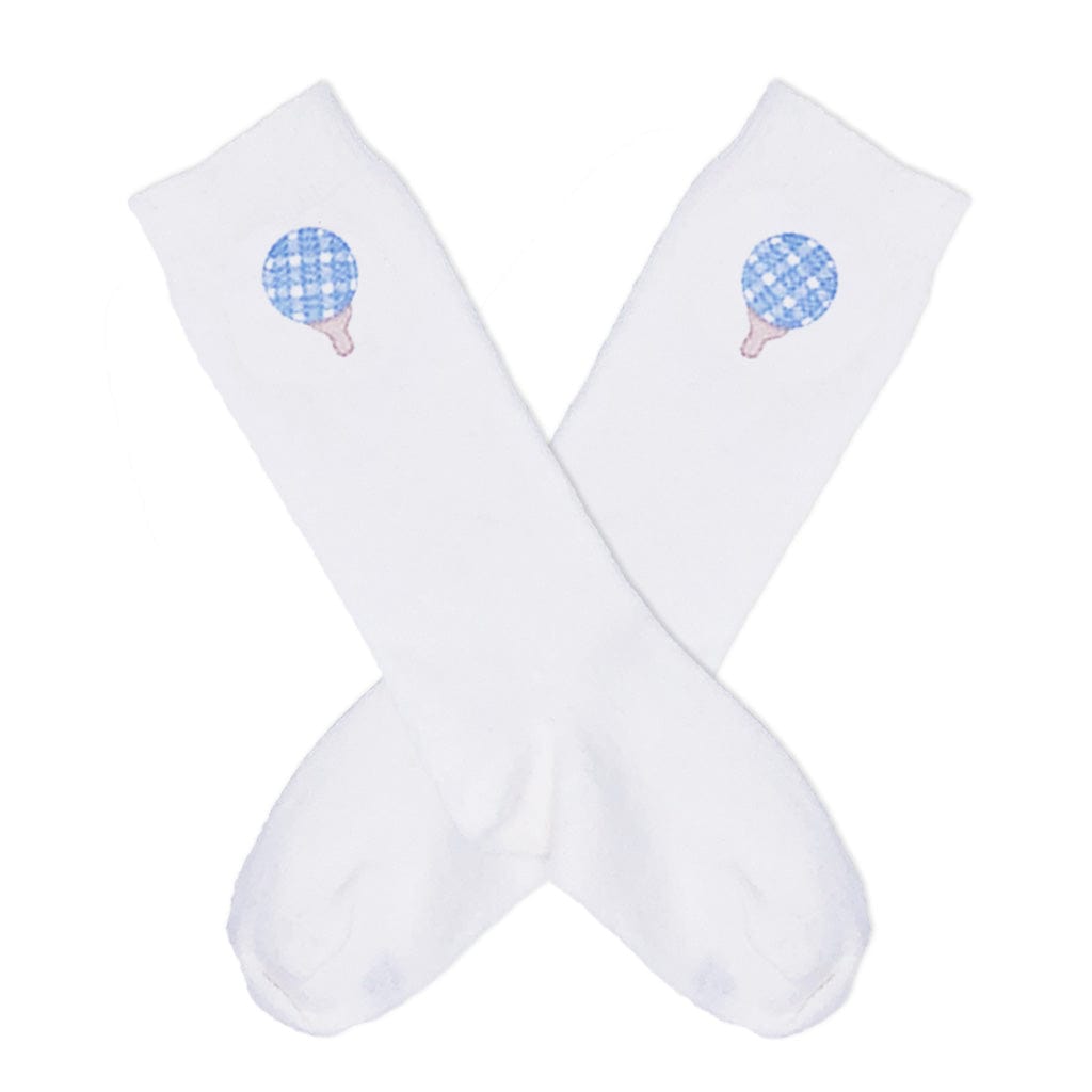 Boys Knees Socks with Blue Golf Ball