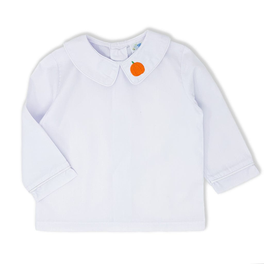 peter pan pumpkin shirt boys fall