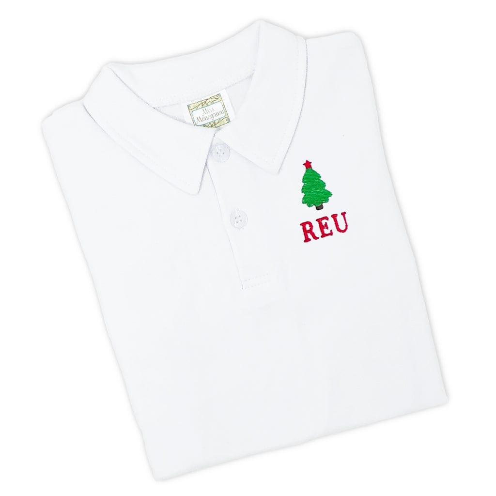 Christmas Tree Polo Shirt