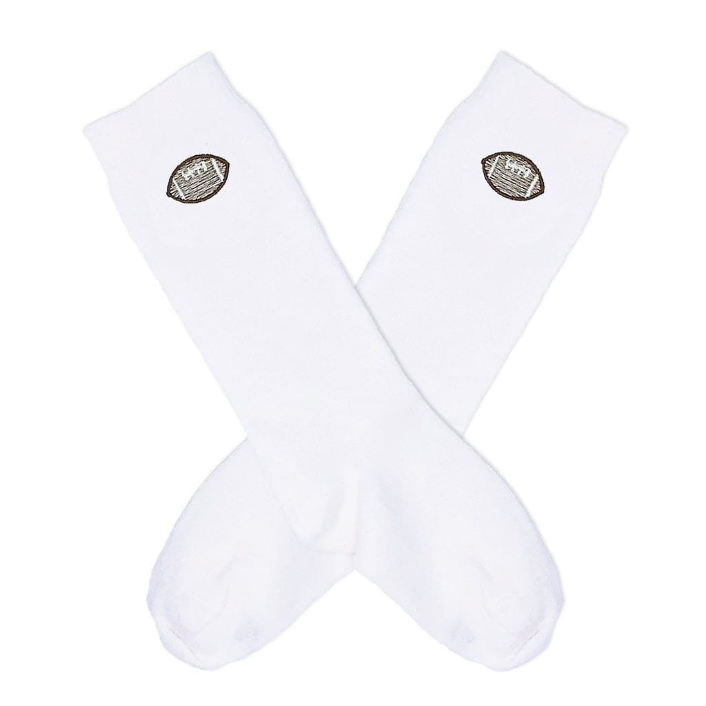 foot ball knee high socks