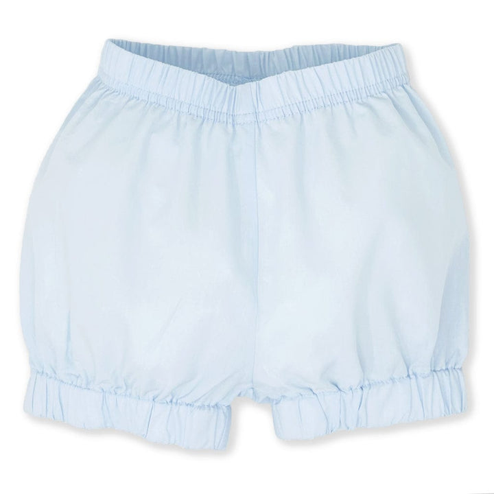 Light Blue Bubble Shorts