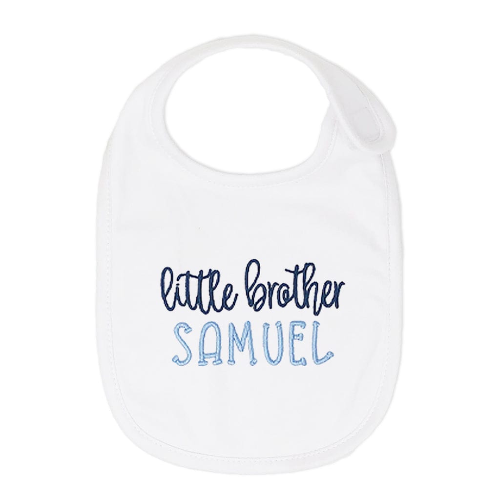 Personalized Big Brother Bib