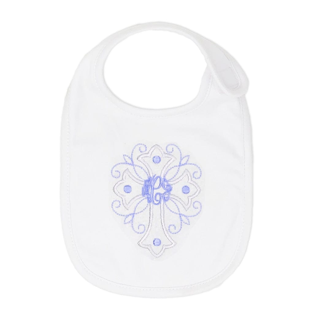 Boys' cross bib with no ruffle