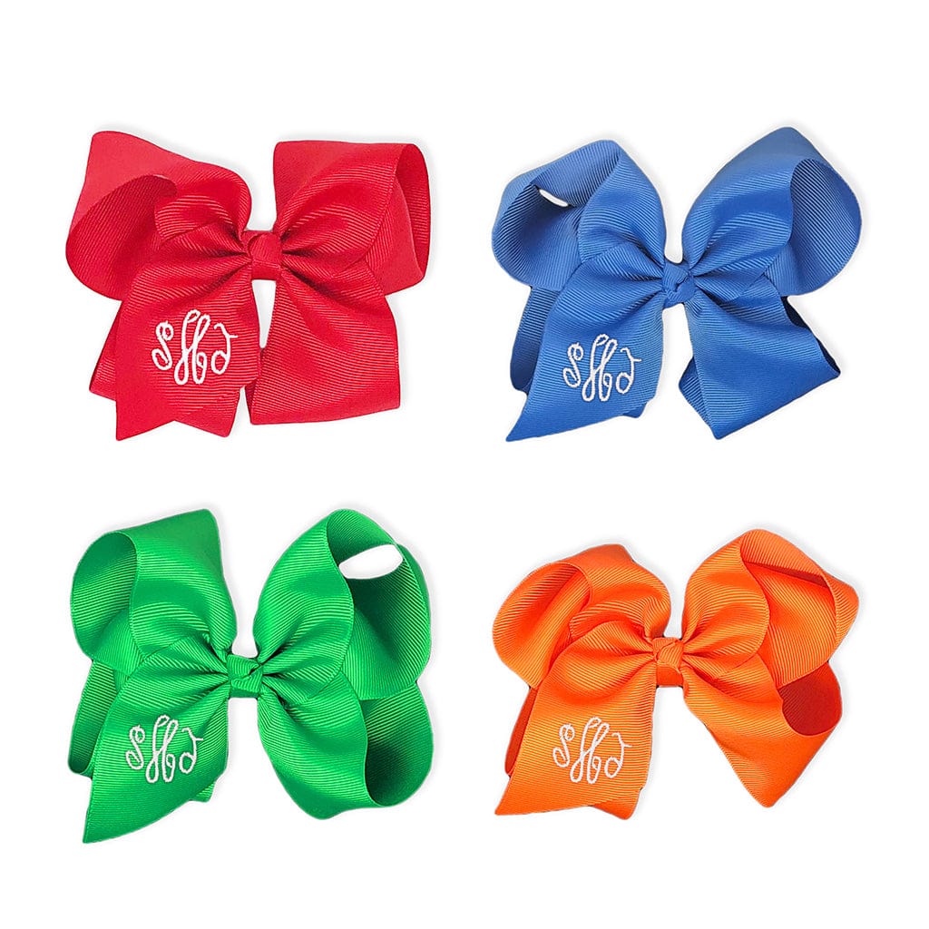 Primary Bow Set-Miss Monogram