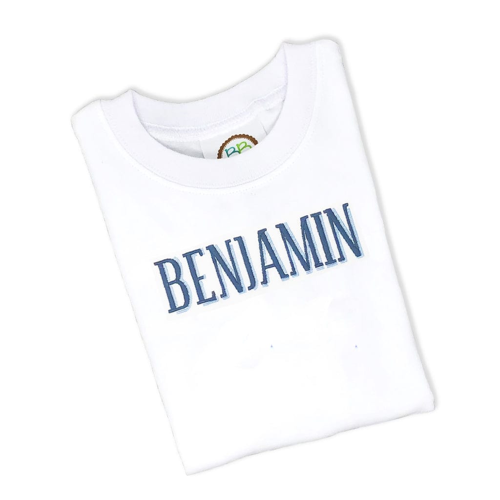 Boys Personalized Shirt with Name