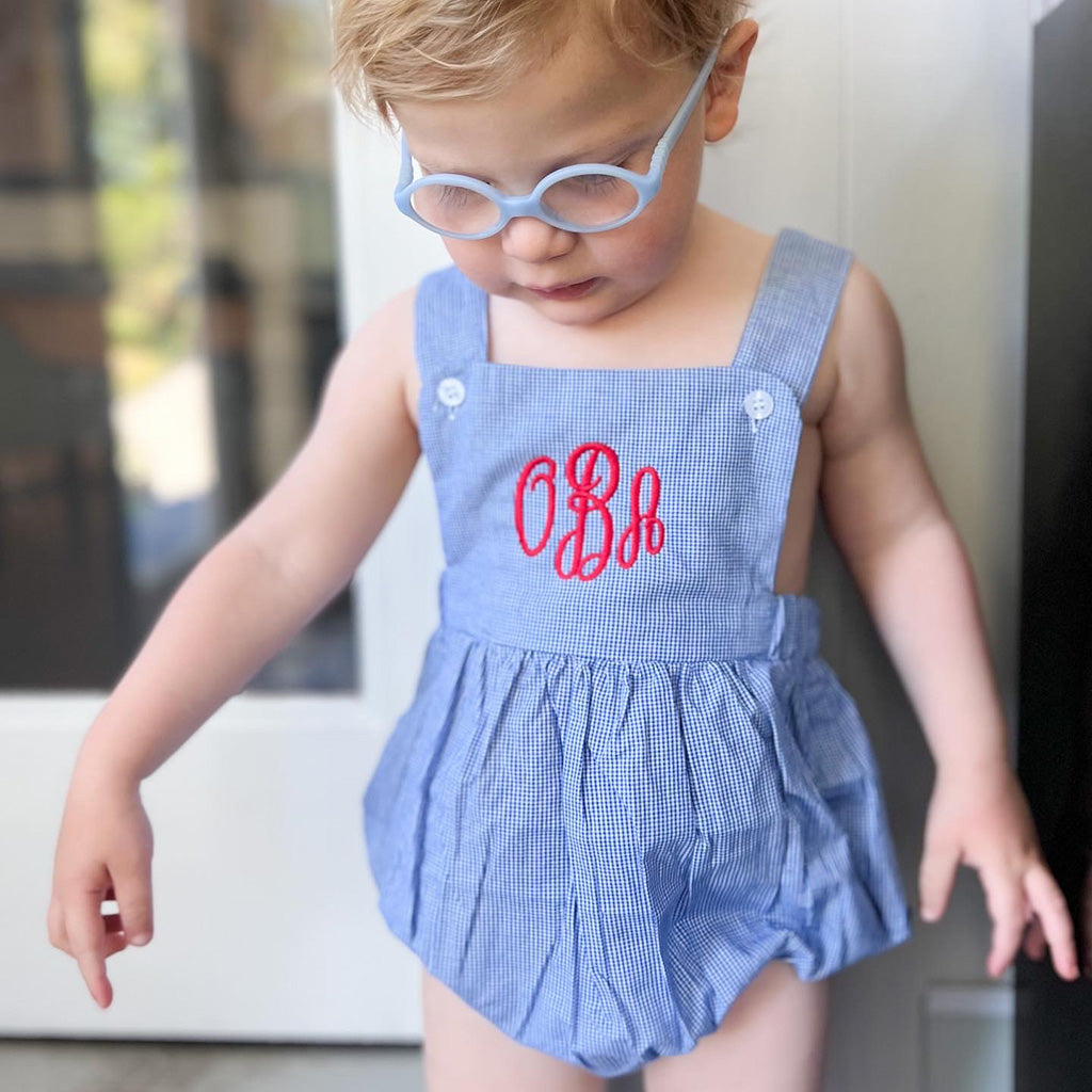 Monogram kids clothes best sale