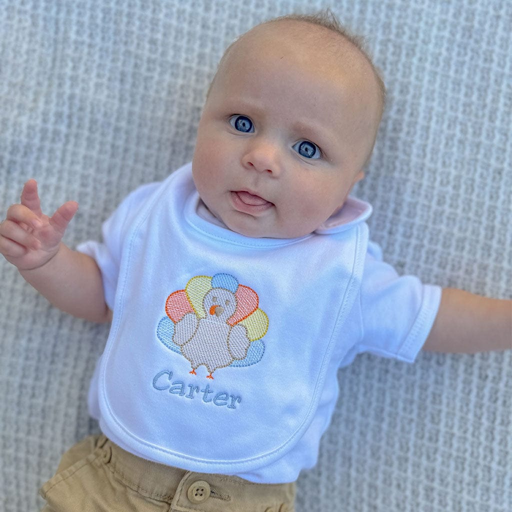Baby Boy Bibs & Burp Cloths