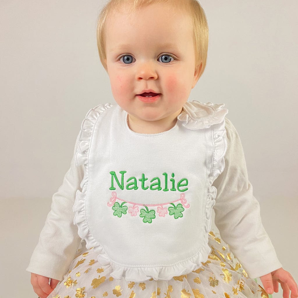 Baby Girl Bibs