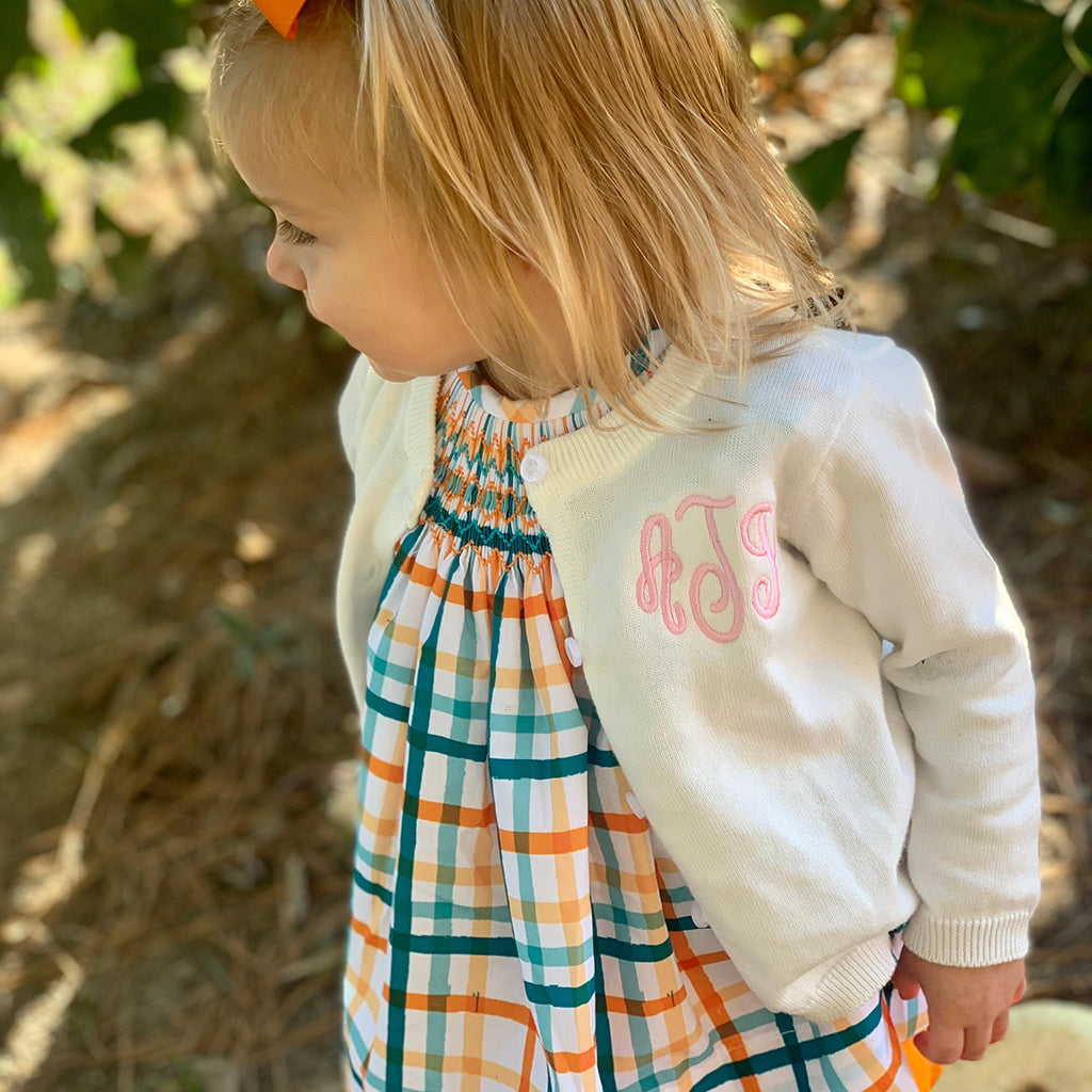 personalized cardigan girl