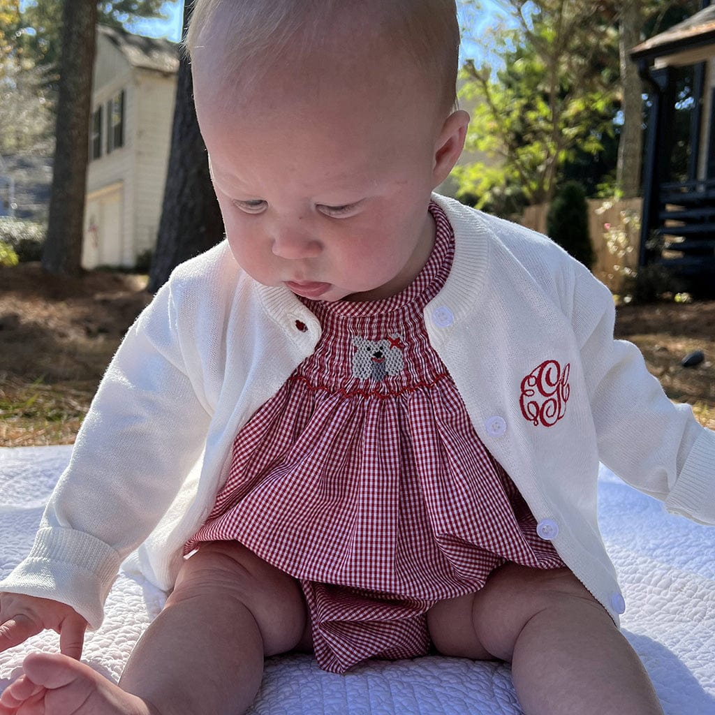 personalized cardigan girl