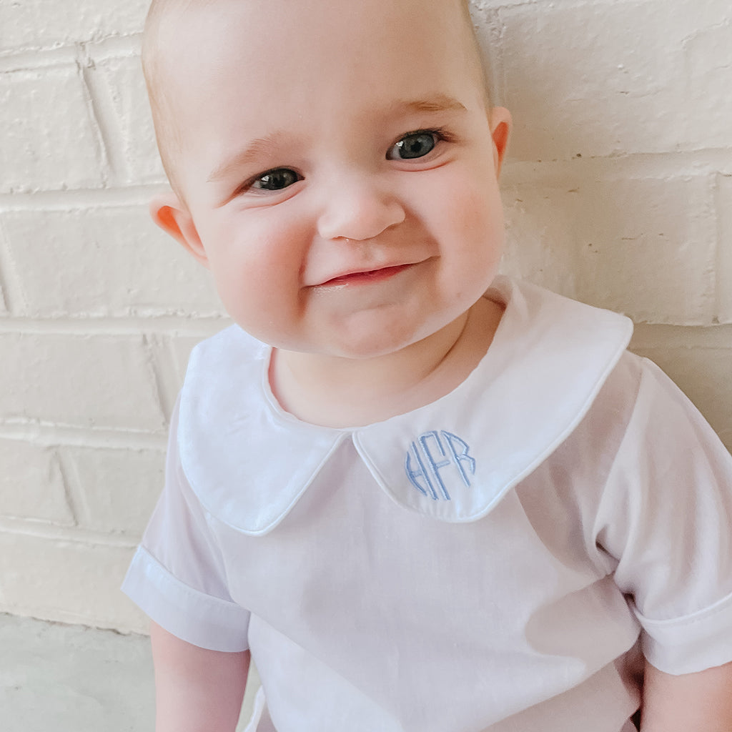 peter pan collar shirt boy