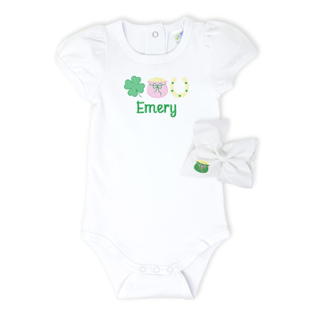 February 2026 Girls Bodysuit
