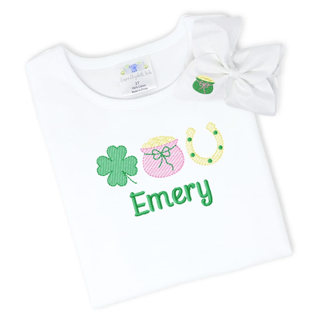 February 2026 Girls Tee