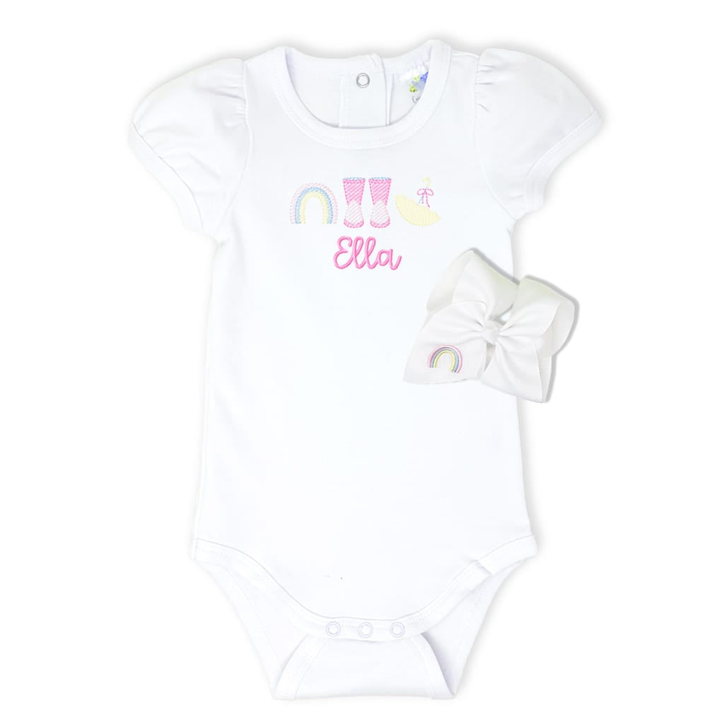 April 2026 Girls Bodysuit