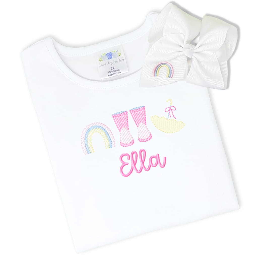 April 2026 Girls Tee