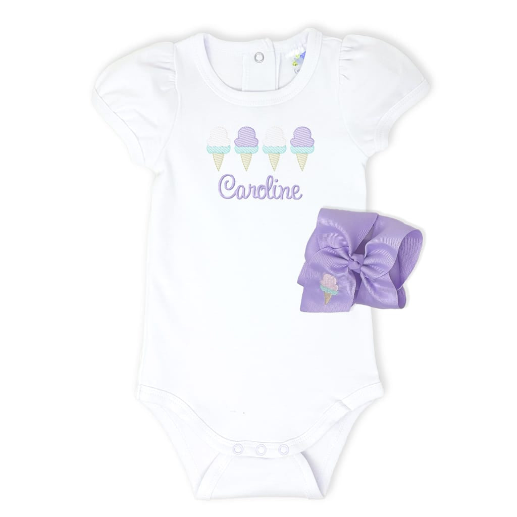 July 2025 Girls Bodysuit