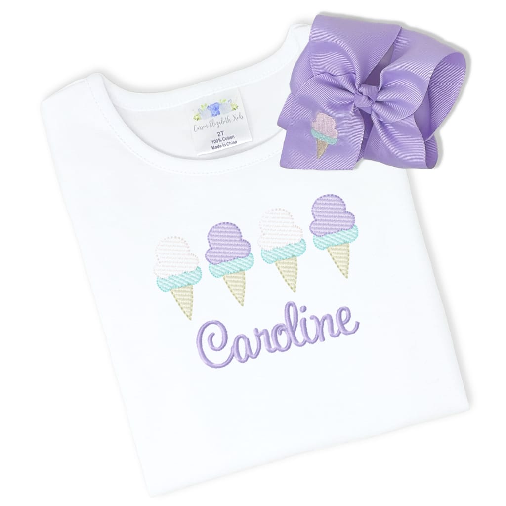 July 2025 Girls Tee