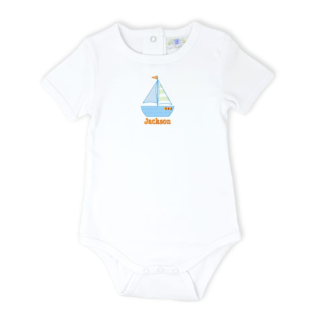 August 2025 Boys Bodysuit