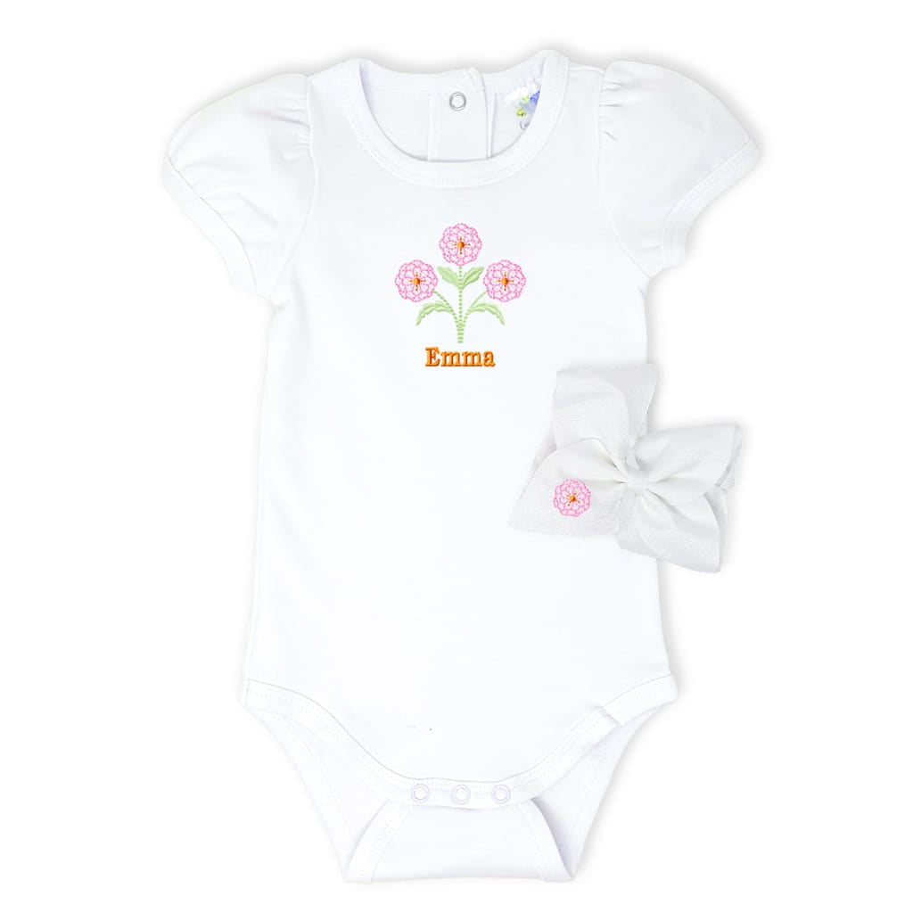 August 2025 Girls Bodysuit