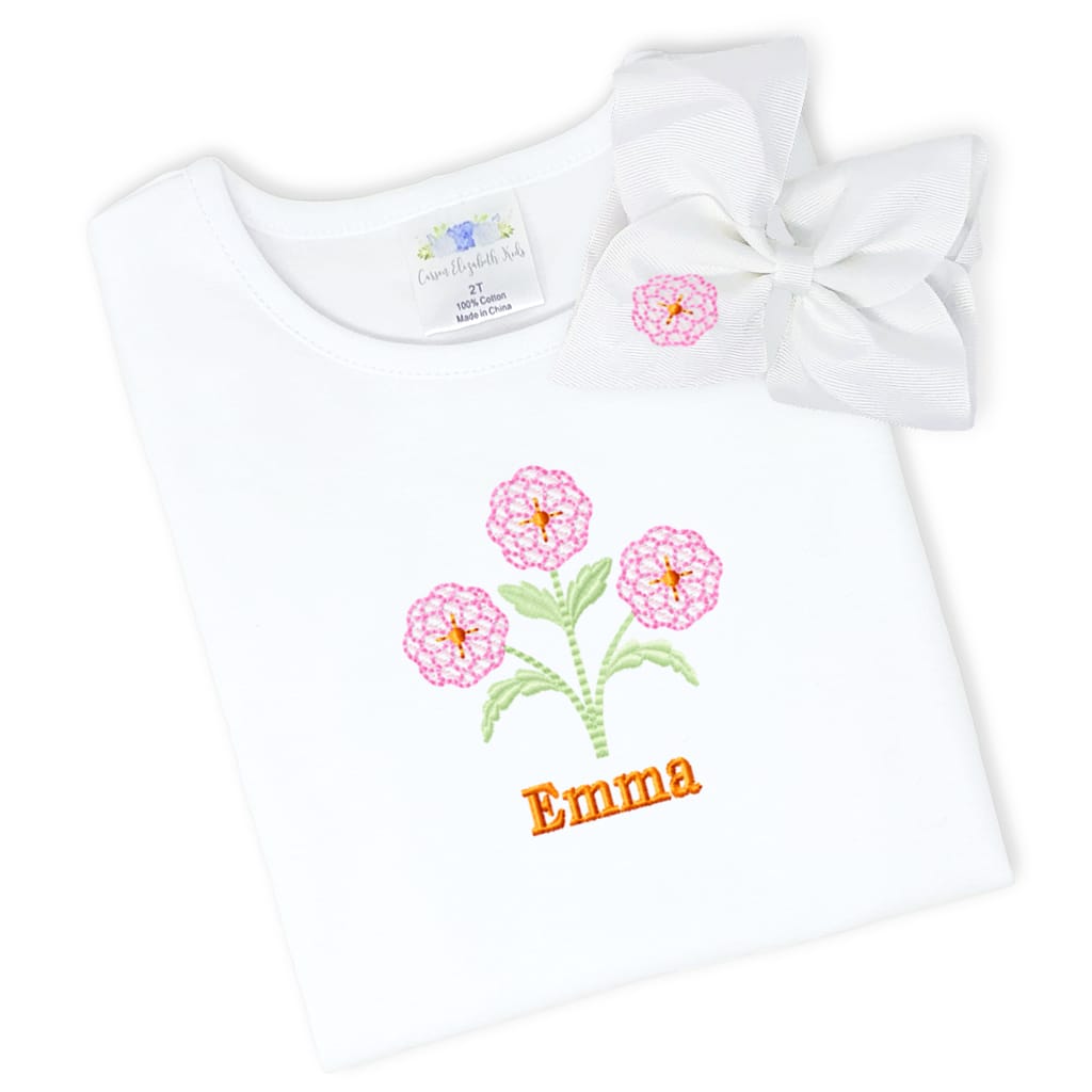 August 2025 Girls Tee