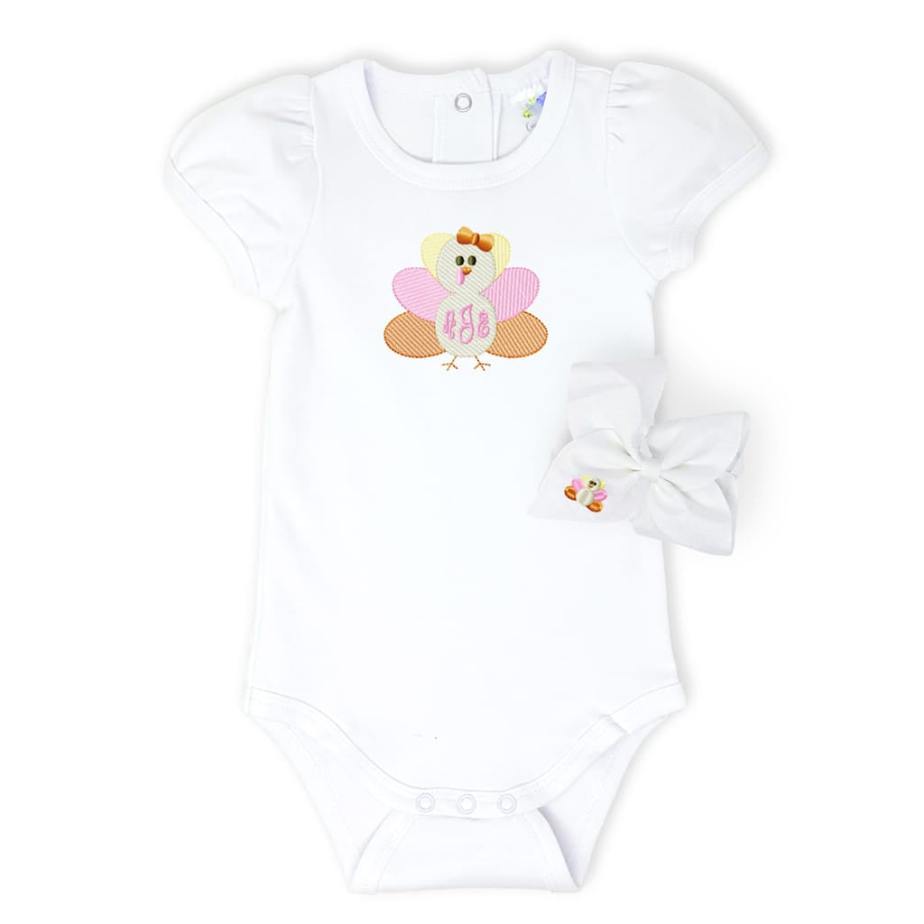 October 2025 Girls Bodysuit