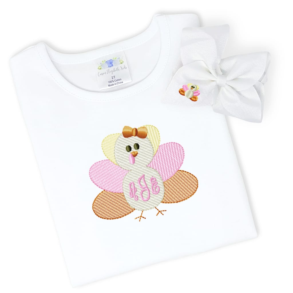 October 2025 Girls Tee