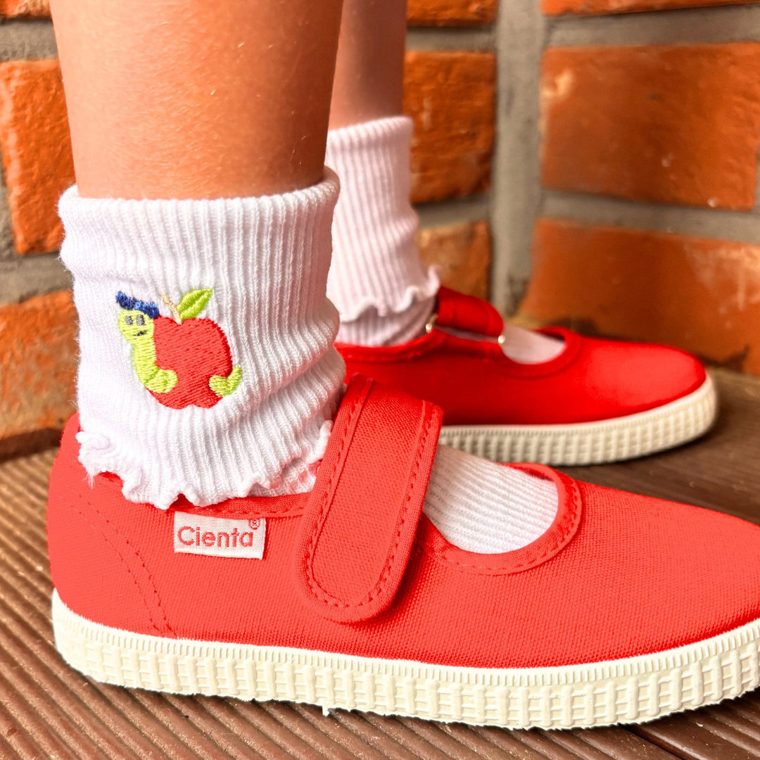 Bookworm Ripple Socks