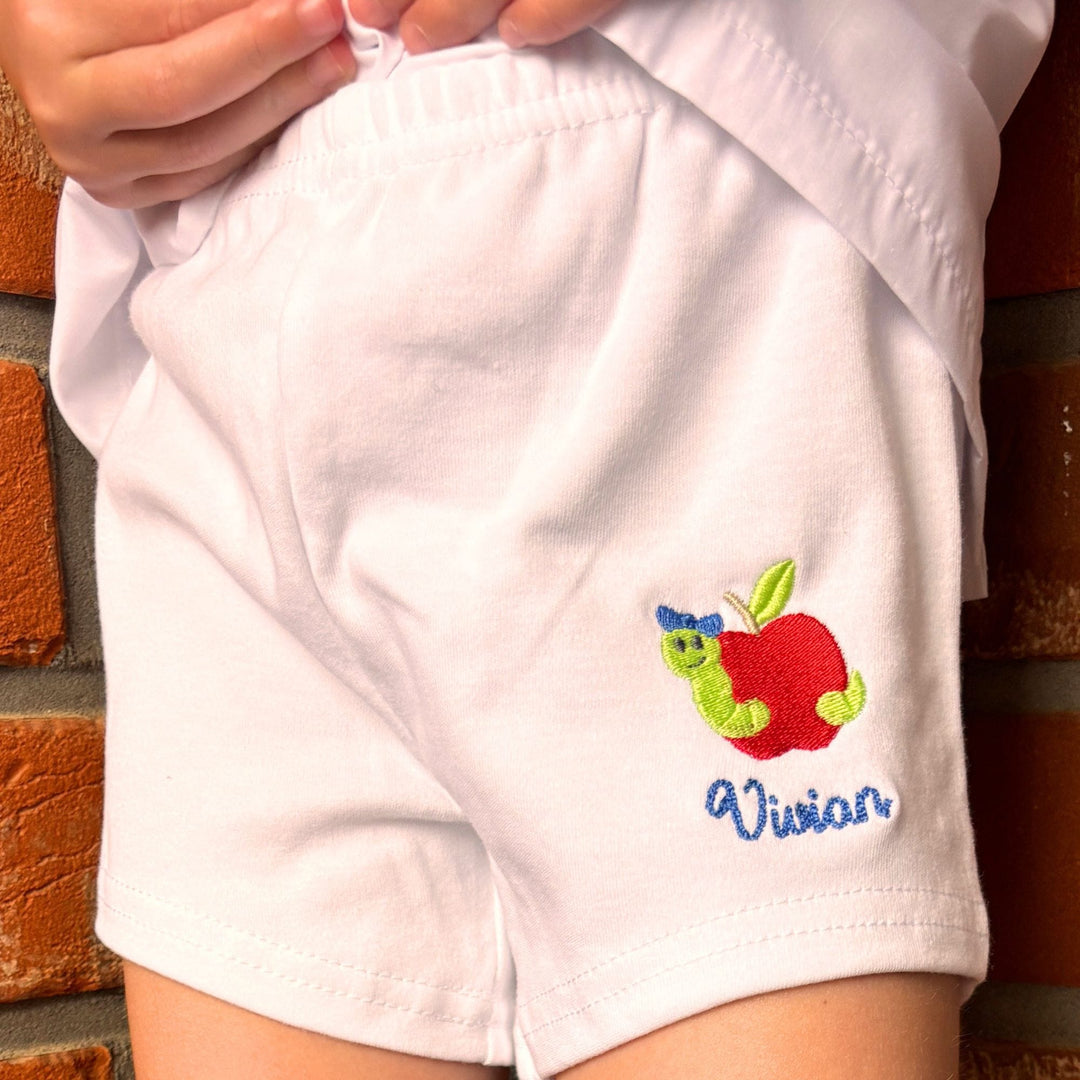 Bookworm Cartwheel Shorts