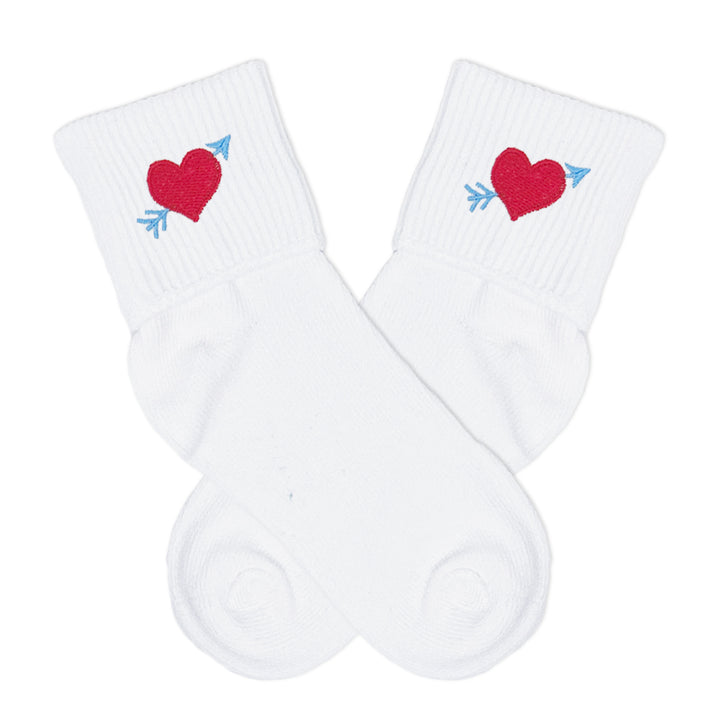 baby boy valentine socks