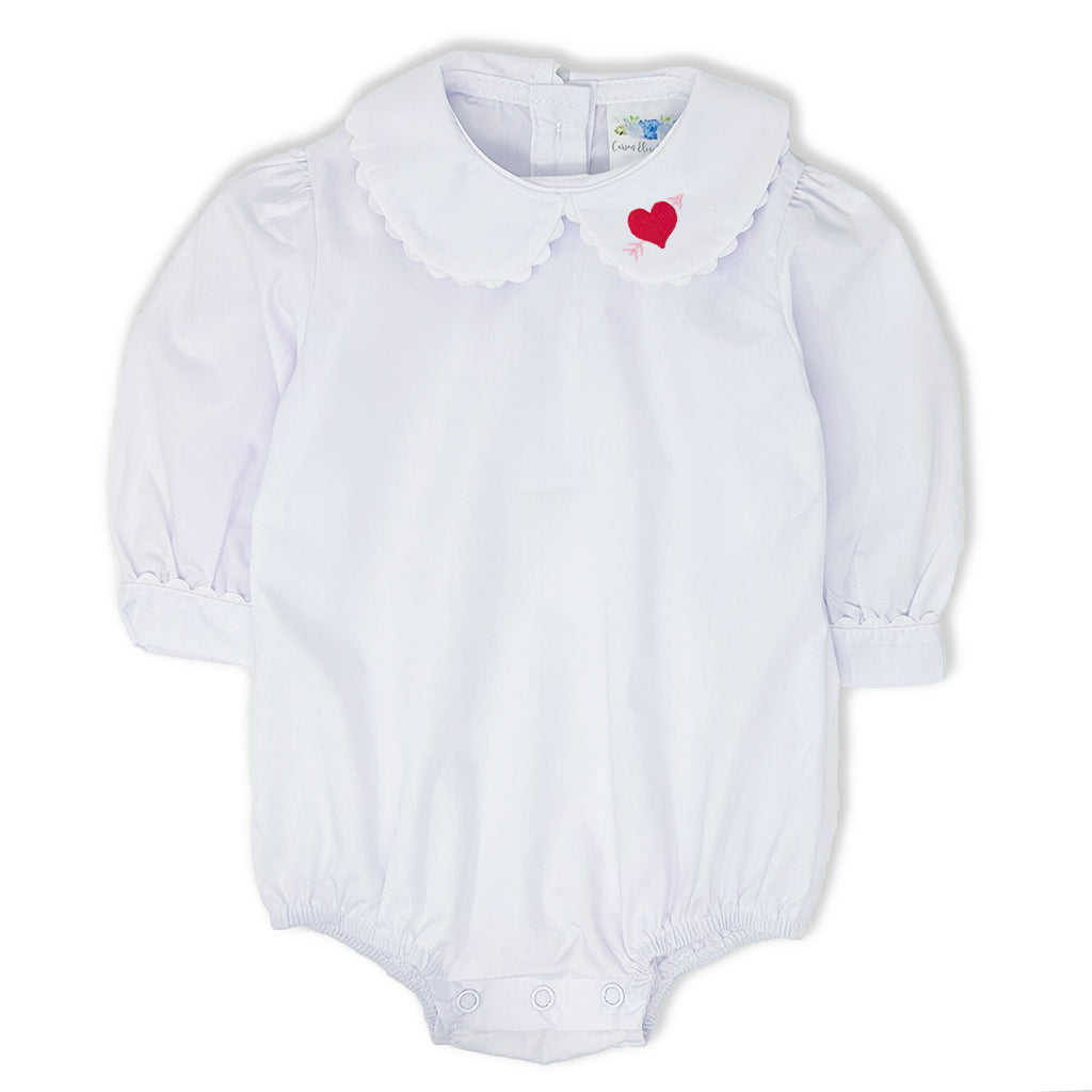 Girls Heart Peter Pan Shirt or Bodysuit