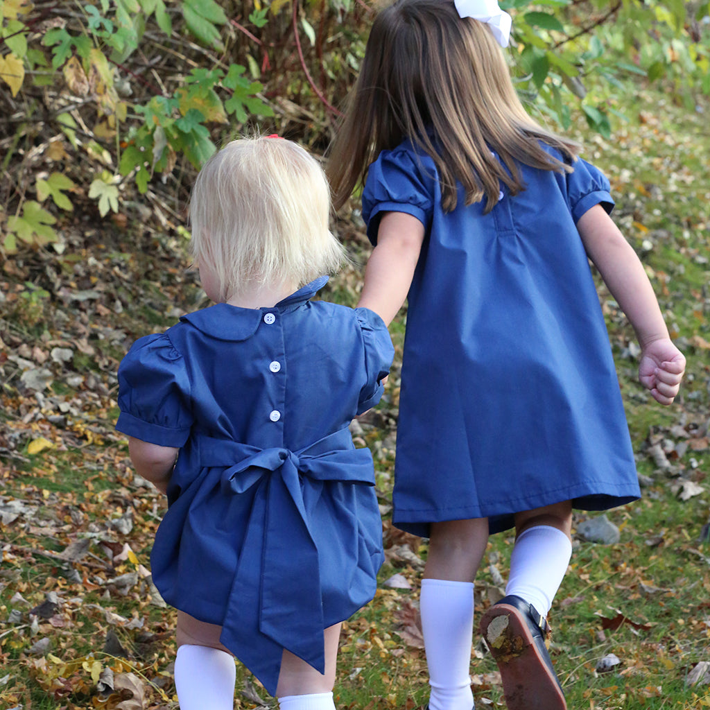 Navy Dress