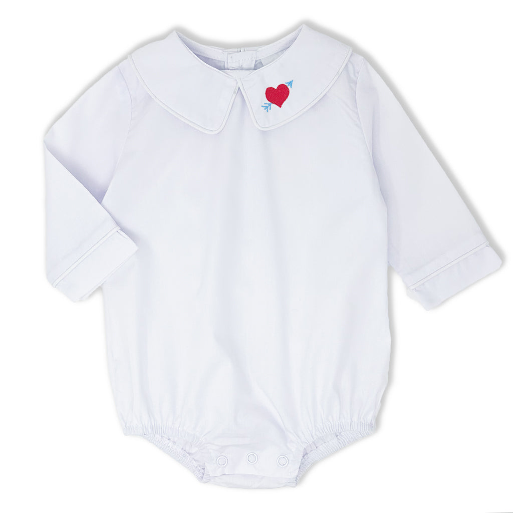 Boys Hearts Peter Pan Shirt or Bodysuit