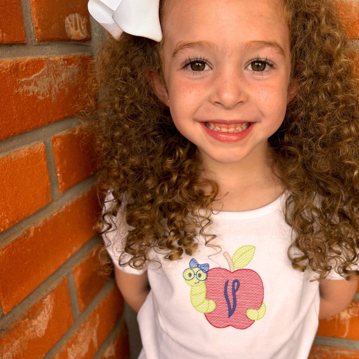 Girls Bookworm Tee