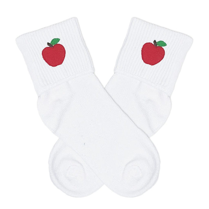 apple socks for school