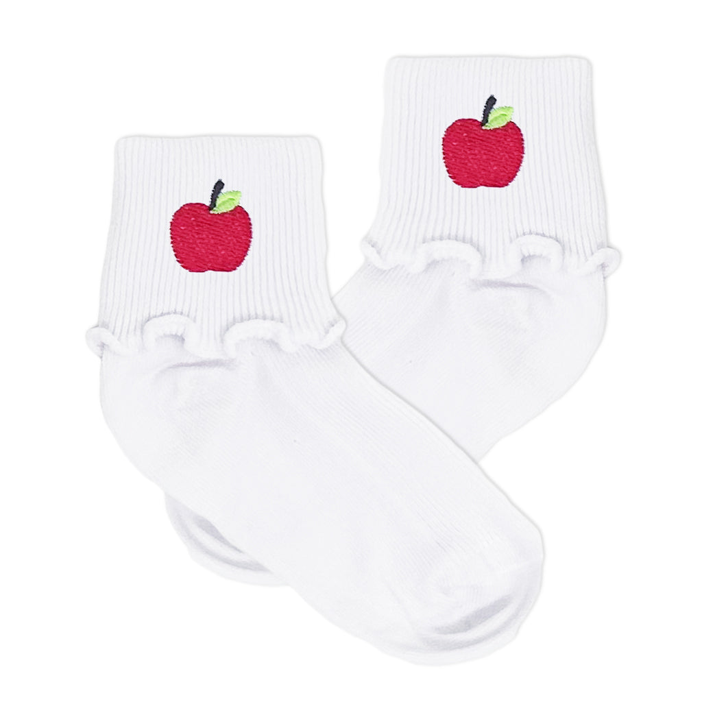 Apple Ripple Socks