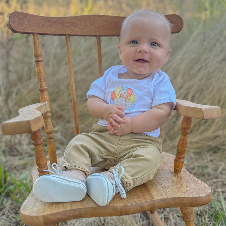 Baby boy Thanksgiving outfit