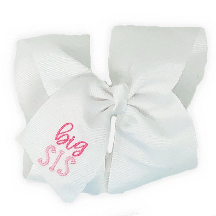 Big Sister Hair Bow