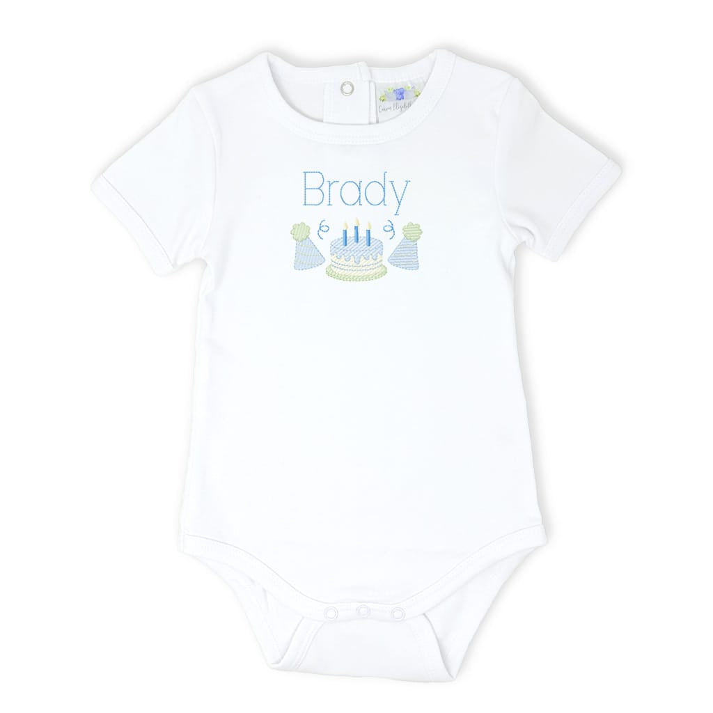 2026 Boys Birthday Bodysuit