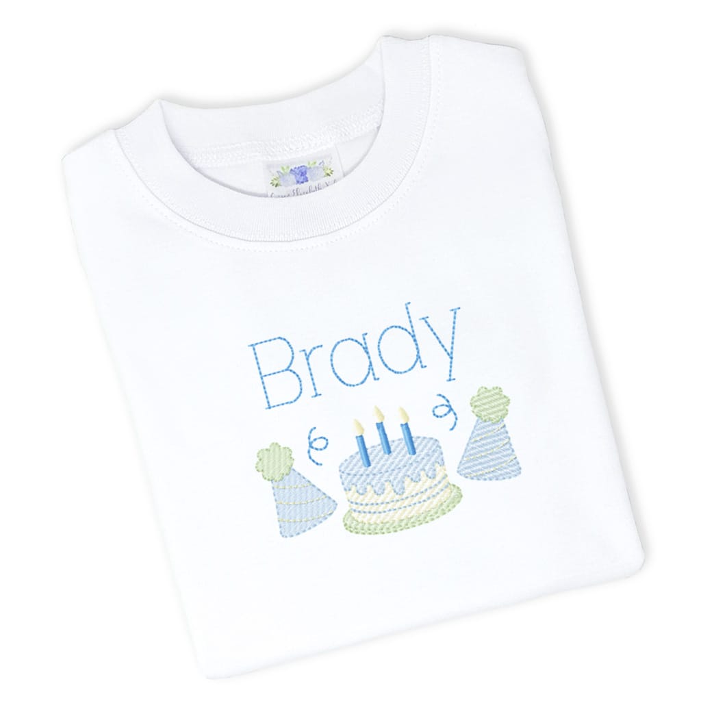 2026 Boys Birthday Tee