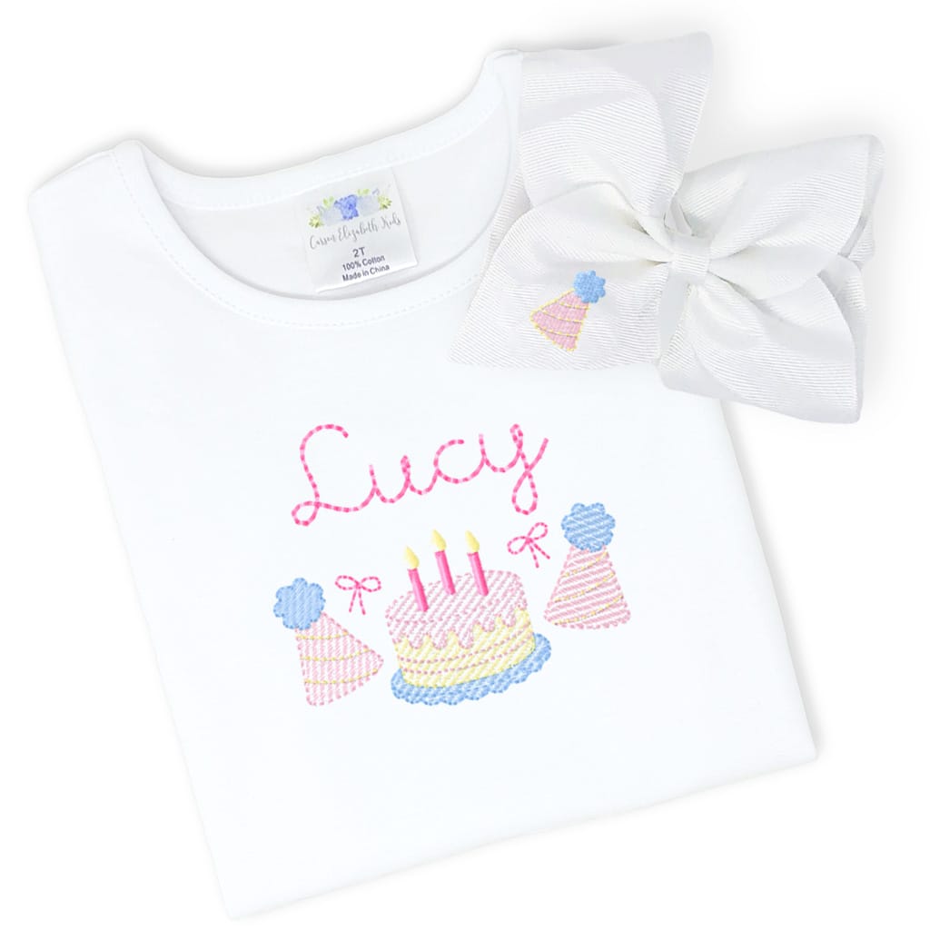 2026 Girls Birthday Tee