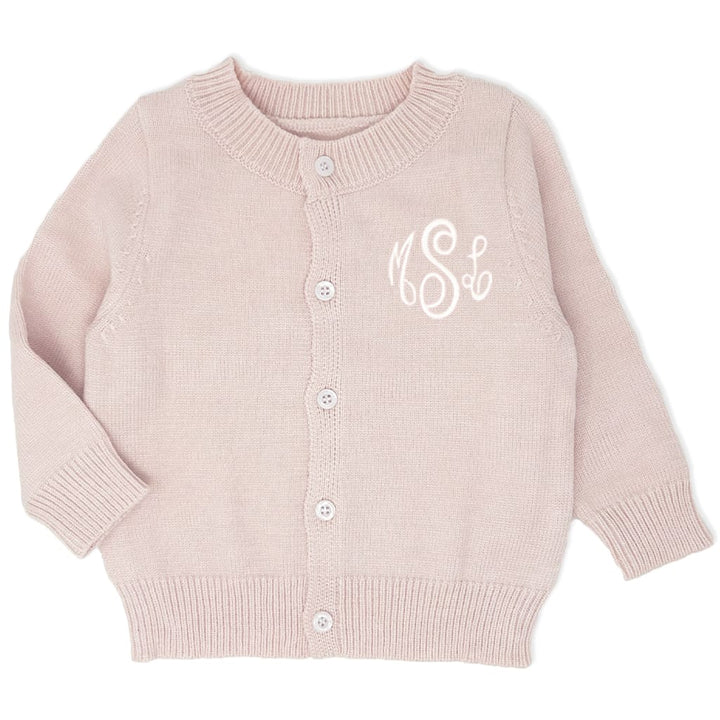 Blush Cardigan Sweater