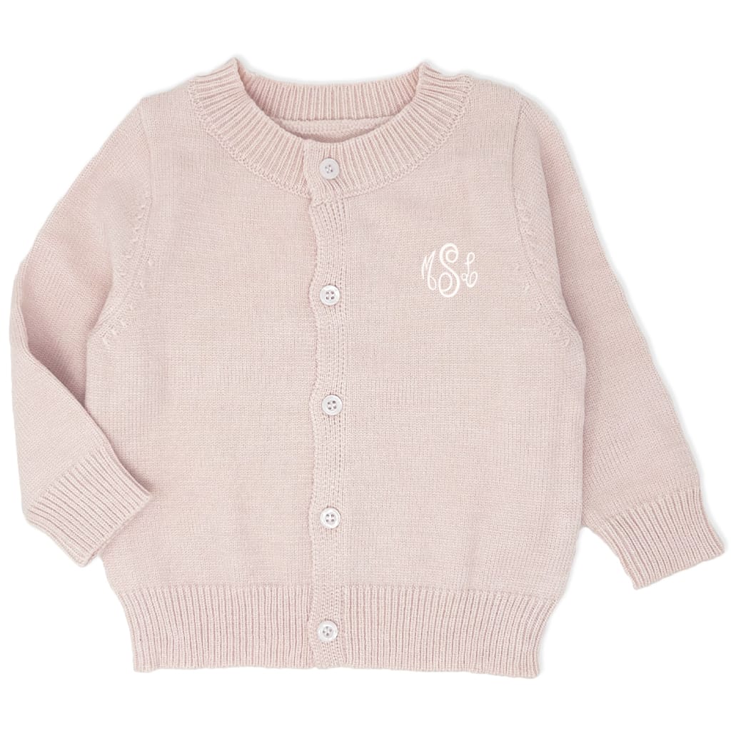 Blush Cardigan Sweater