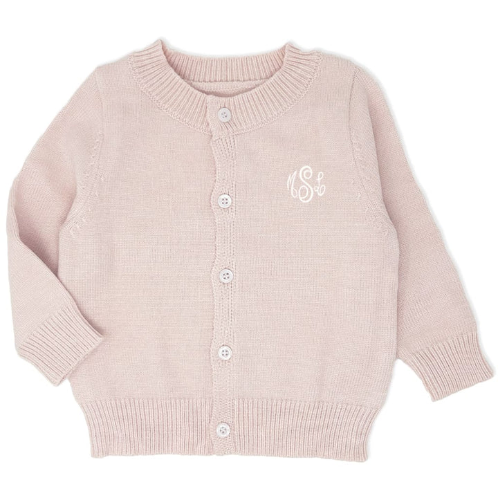 Blush Cardigan Sweater