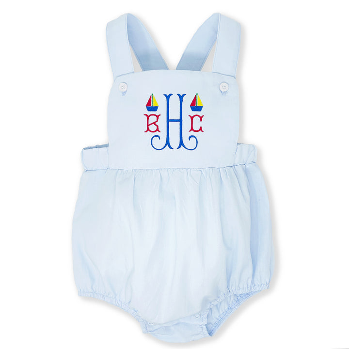 Sailboats Sunsuit