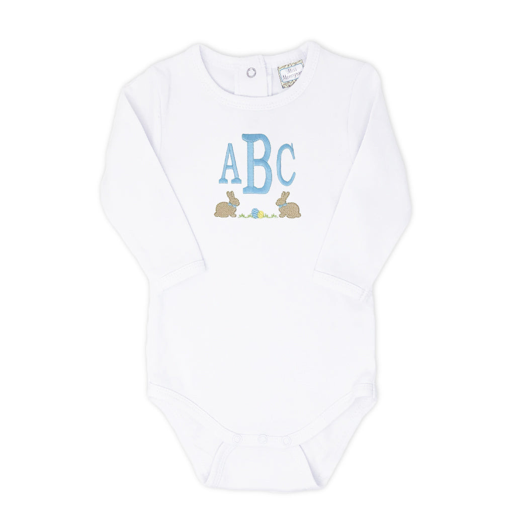 boys onesie easter bunny