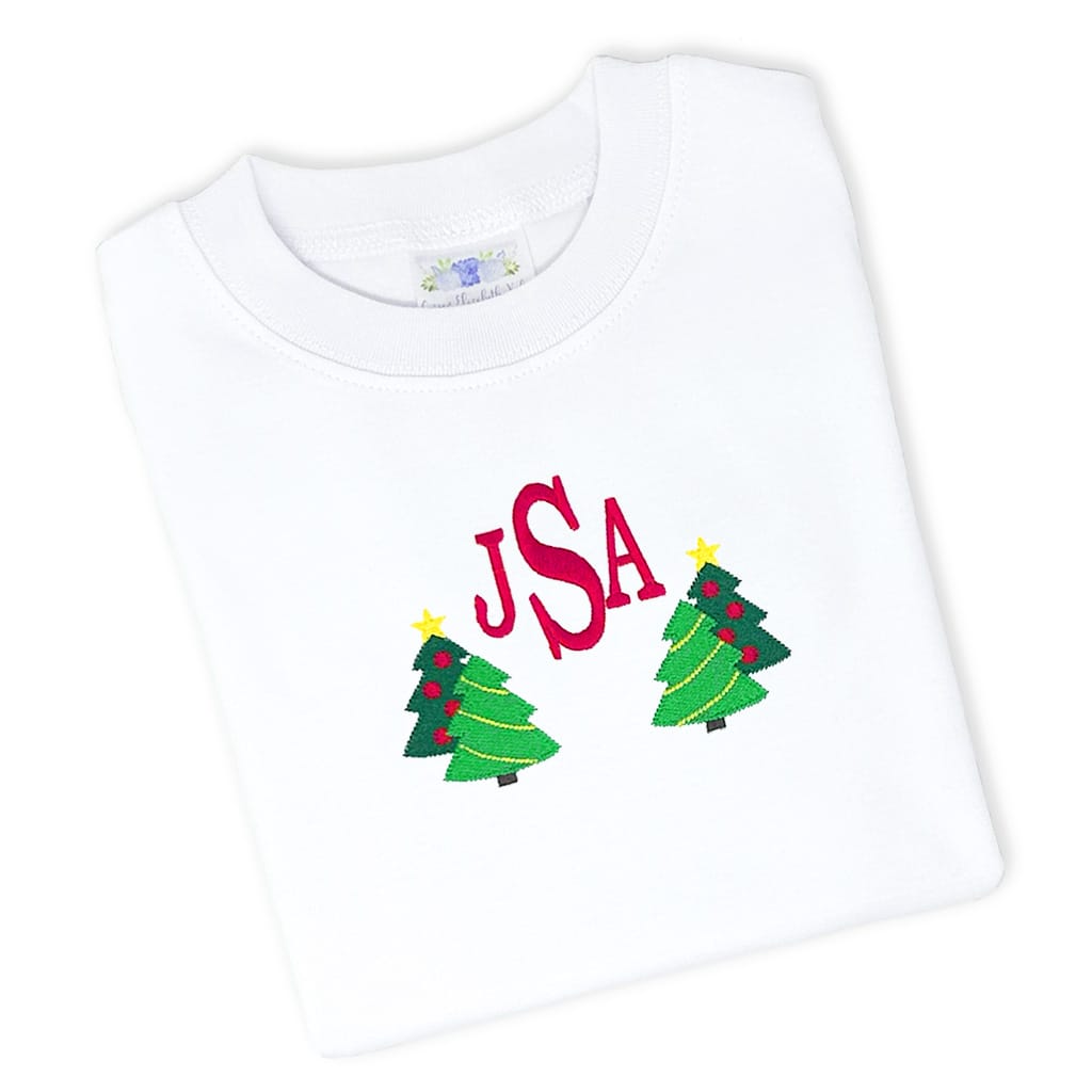 Boys Christmas Trees Tee